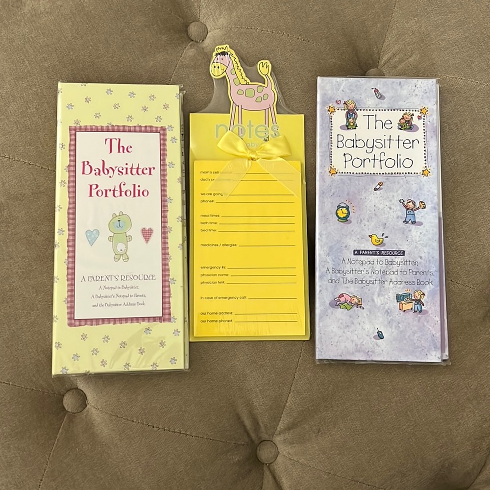 NEW Babysitter portfolio